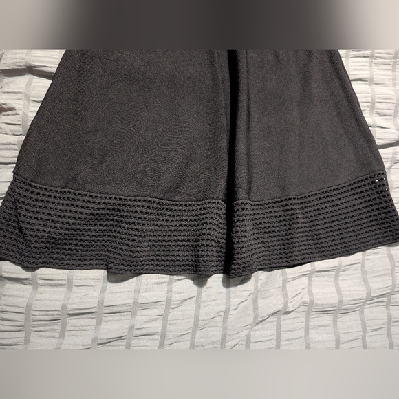 💙 DYNAMITE 💙 Black Sleeveless A-Line Midi Dress - Picture 2 of 4